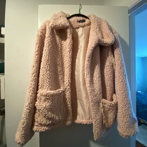 Sherpa jacket